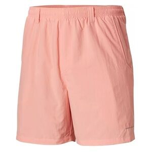 Columbia Men's PFG Backcast III Water Shorts NWT Size XL - Pink